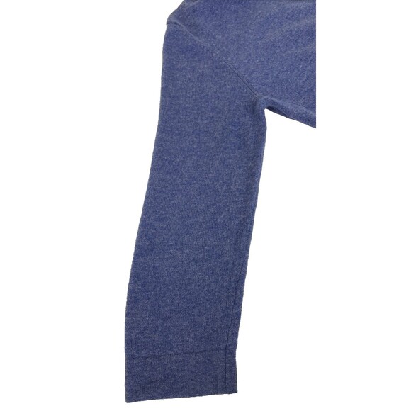 Geneva 100% Cashmere V Neck Sweater Womens Small Purple Money Luxury - Picture 6 of 9